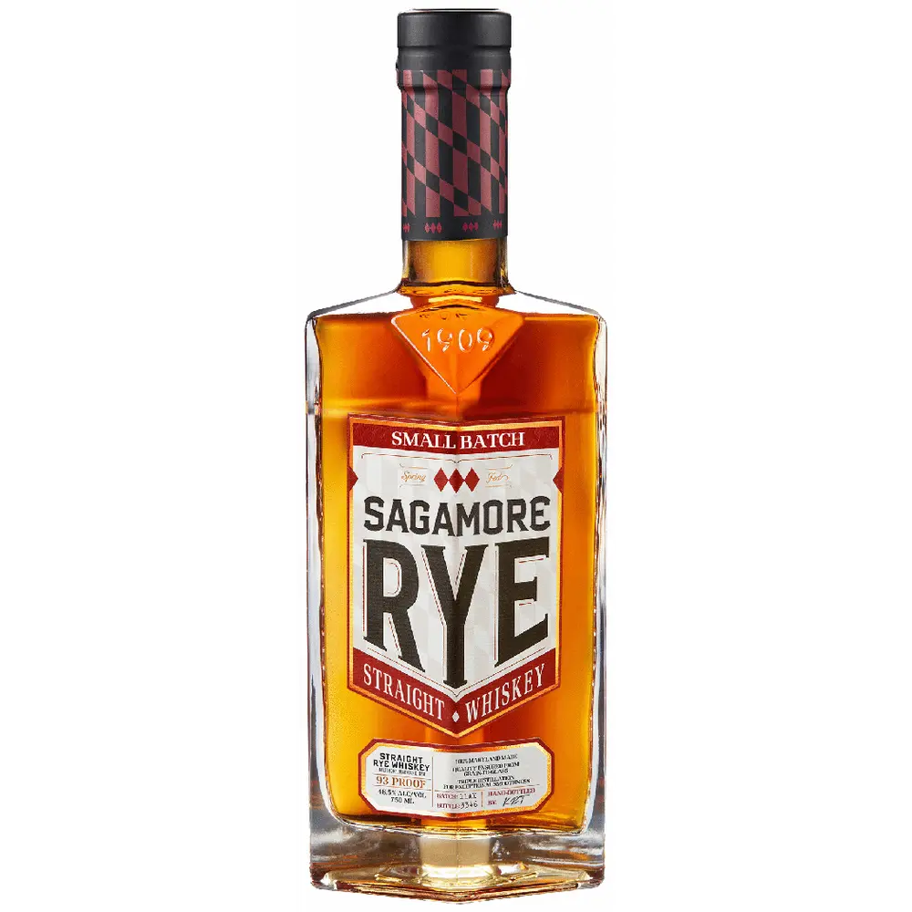 Sagamore Straight Rye Whiskey Small Batch 93P 750ML