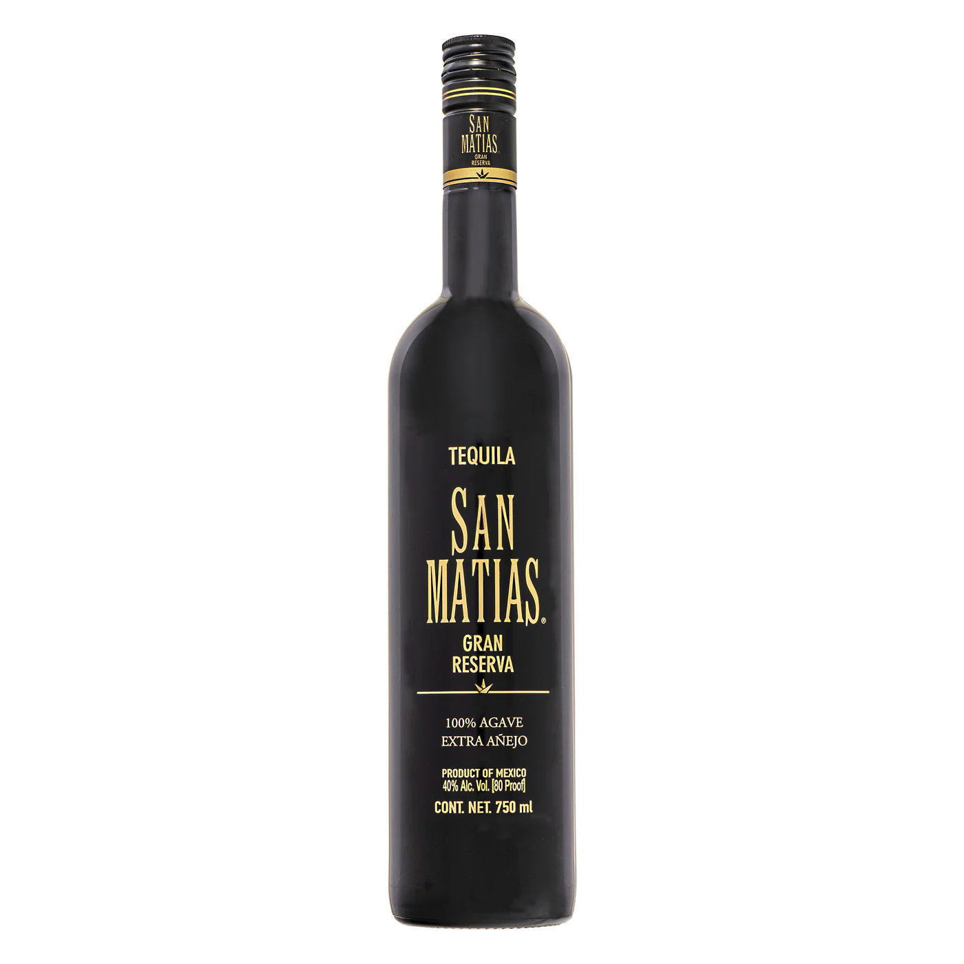 San Matias Extra Anejo Gran Reserva 80PF 750ML