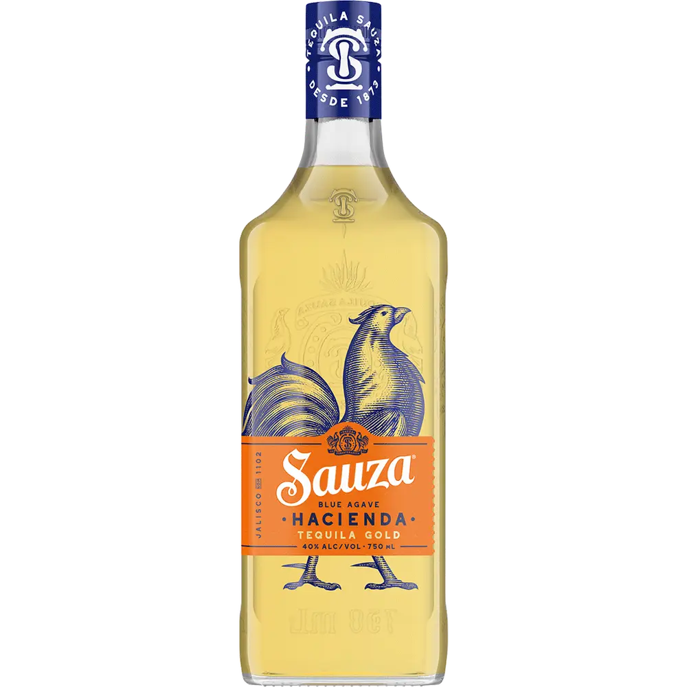 Sauza Hacienda Gold Tequila 750ML