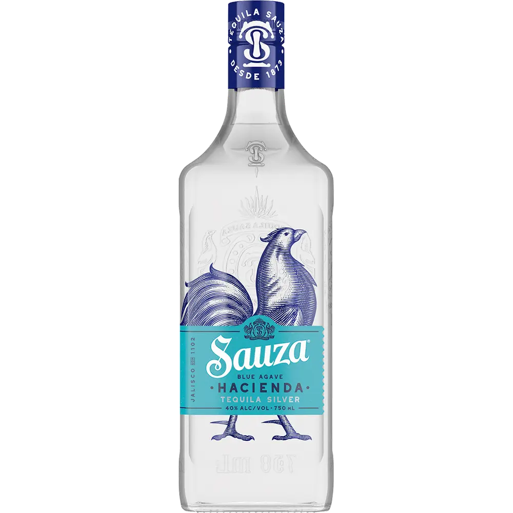 Sauza Hacienda Silver Tequila 750ML