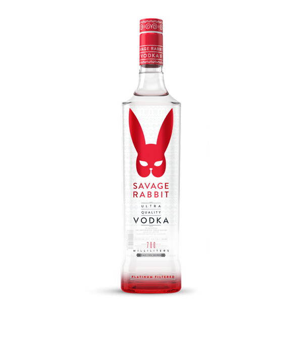 Savage Rabbit Vodka 700ML