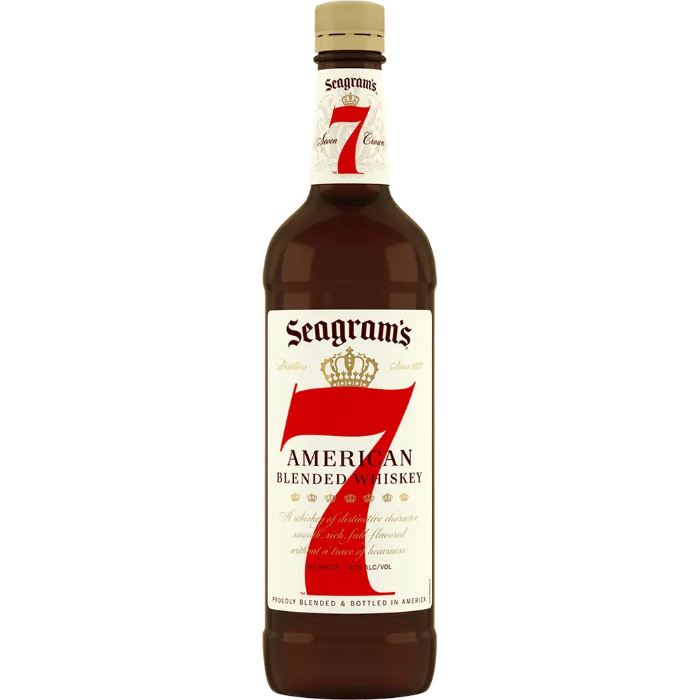 Seagram's 7 Crown Whisky 750ML