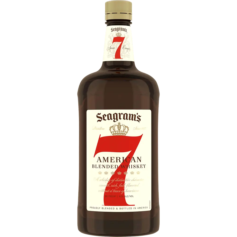 Seagram's 7Crown Whisky 1.75L