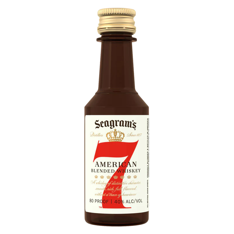 Seagram's 7 Crown Blended Whiskey 50mL