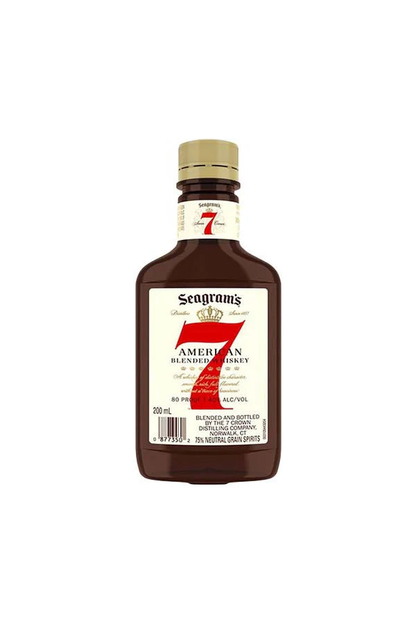 Seagram's 7 Crown Whiskey 200ML