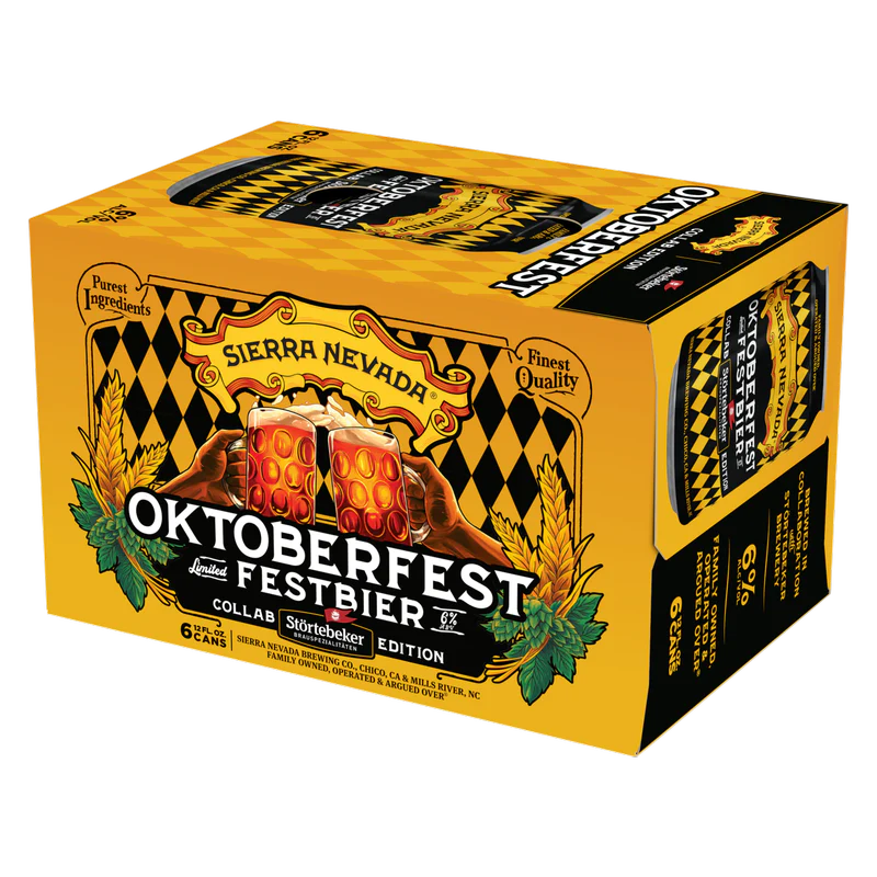 Sierra Nevada Oktoberfest Festbier 6pk 12oz Can