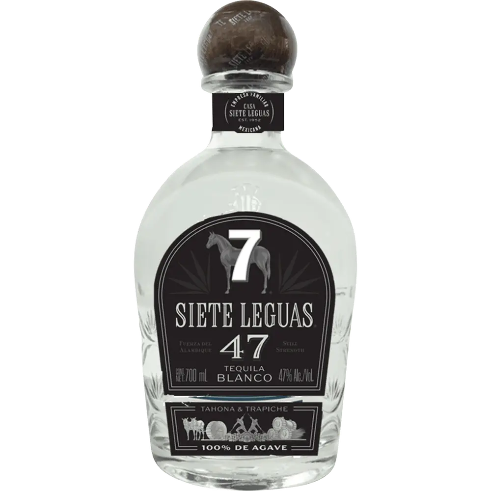 Siete Leguas 47 Blanco Tequila 700ML