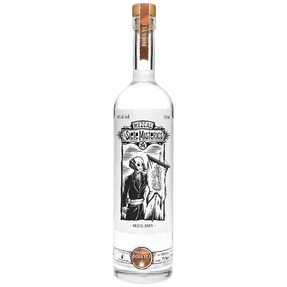 Siete Misterios Mezcal Artesanal Doba-Yej  750ML
