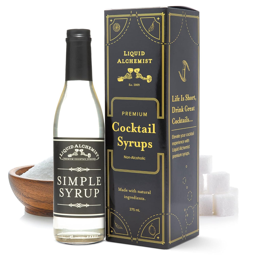 Liquid Alchemist Simple Cocktail Syrup 375ML