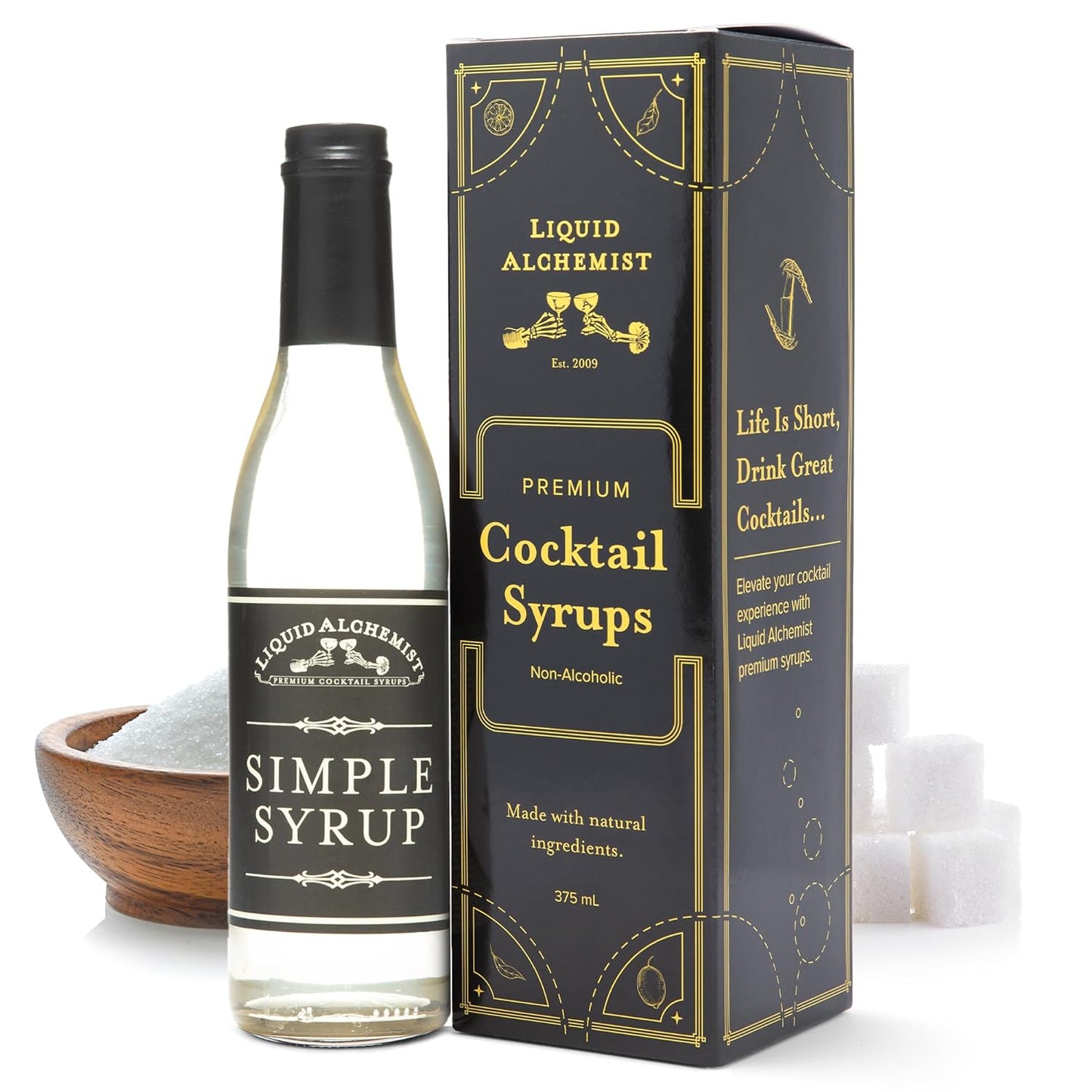 Liquid Alchemist Simple Cocktail Syrup 375ML