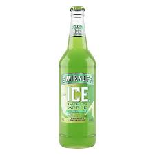 Smirnoff Ice Green Apple Btl 24OZ