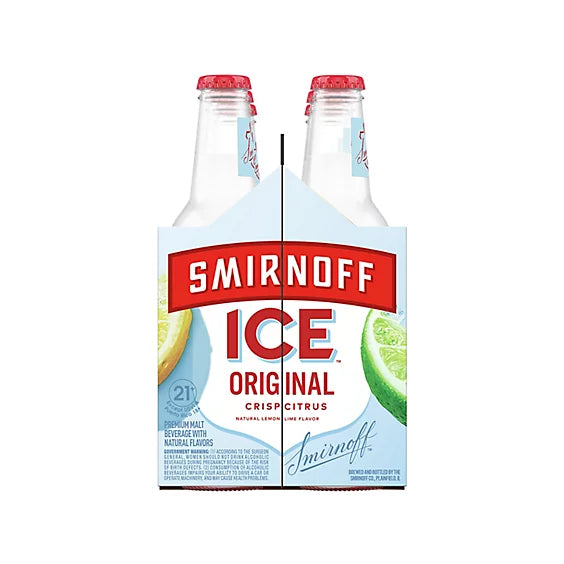 Smirnoff Ice Original Bottles 6P 11.2 OZ