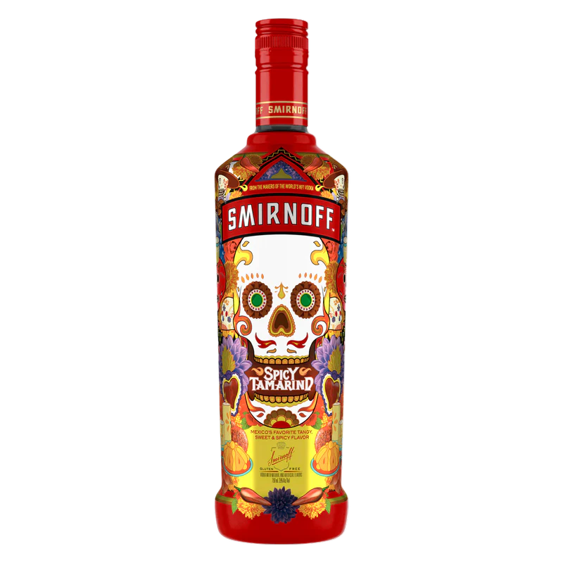 Smirnoff Spicy Tamarind Vodka 750ML (70 Proof)