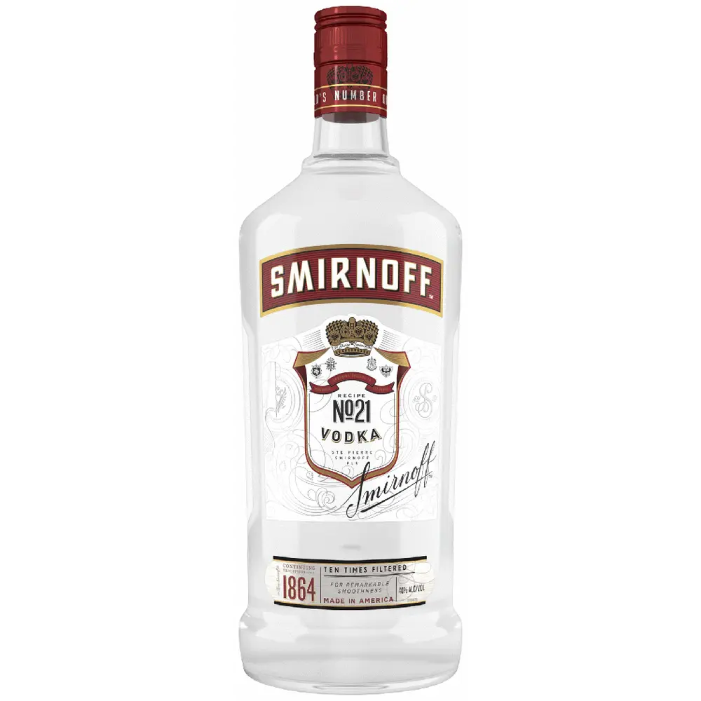 Smirnoff Vodka 80 1.75L