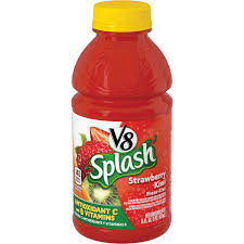V8 Splash Strawberry Kiwi Juice, 16 FL.OZ.