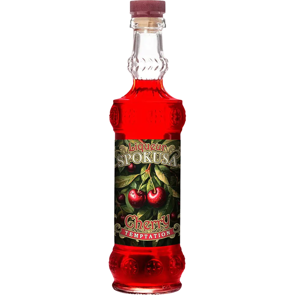 SpokeUSA Cherry Temptation Liqueur 700ML