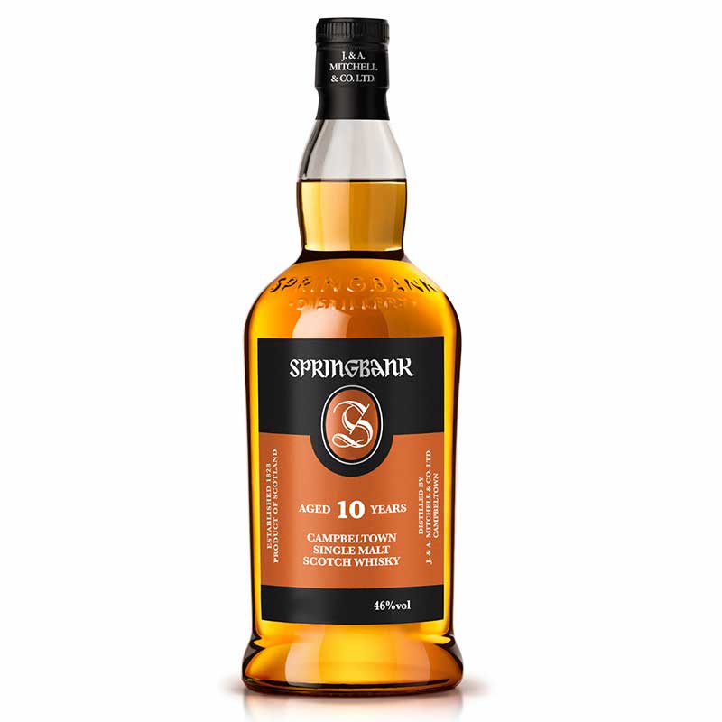 Springbank 10Yr Campbeltown Single Malt Scotch 92P 700ML