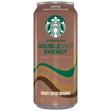 Starbucks Double Shot Energy Mocha 15 FL OZ Can