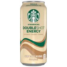 Starbucks Doubleshot Energy Vanilla Coffee Energy Drink, 15 oz Can