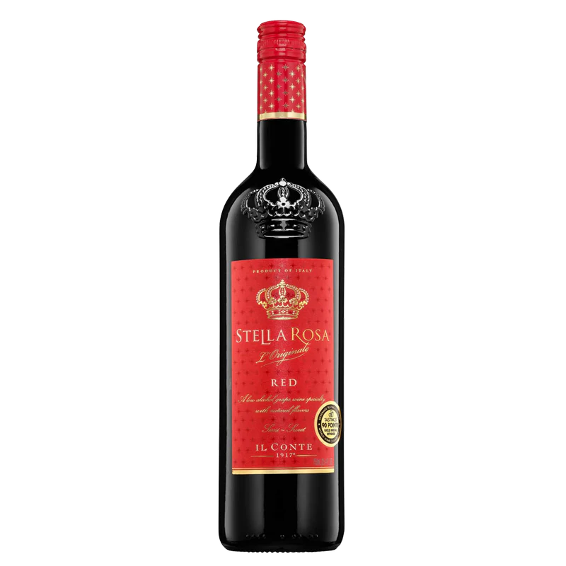 Stella Rosa Red Semi-Sweet Wine 750ML