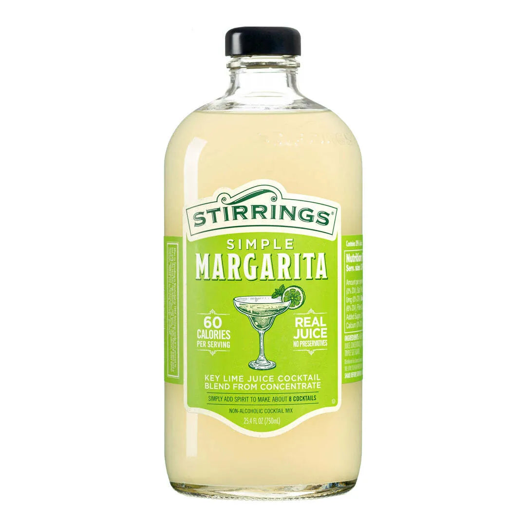 Stirrings Margarita Cocktail Mix 750ML