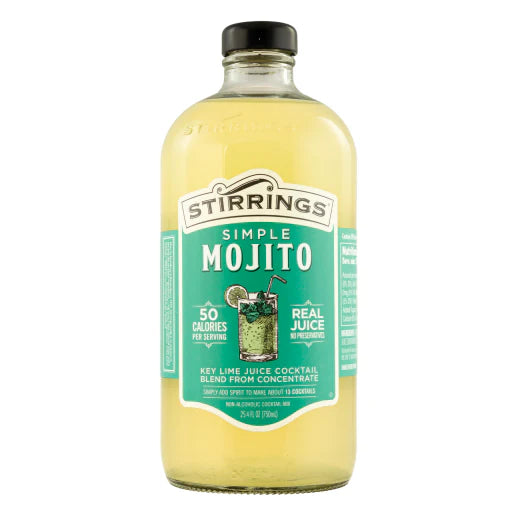 Stirrings Mojito Cocktail Mix 750ML