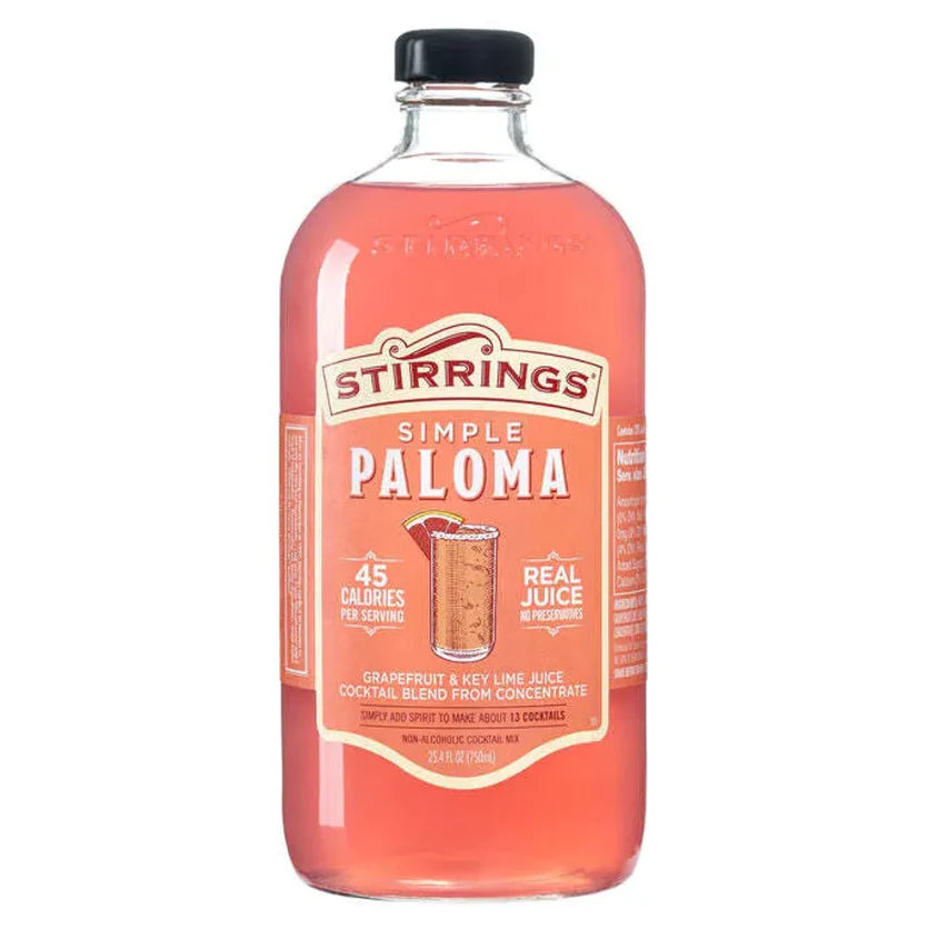 Stirrings Paloma Cocktail Mix 750ML