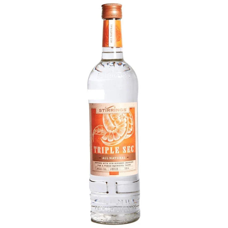 Stirrings Triple Sec Liqueur 750ML