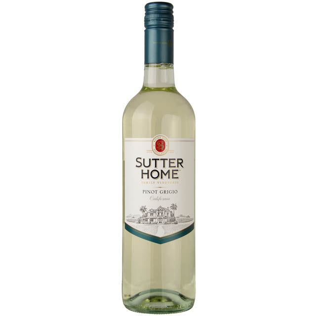 Sutter Home Pinot Grigio  750ML