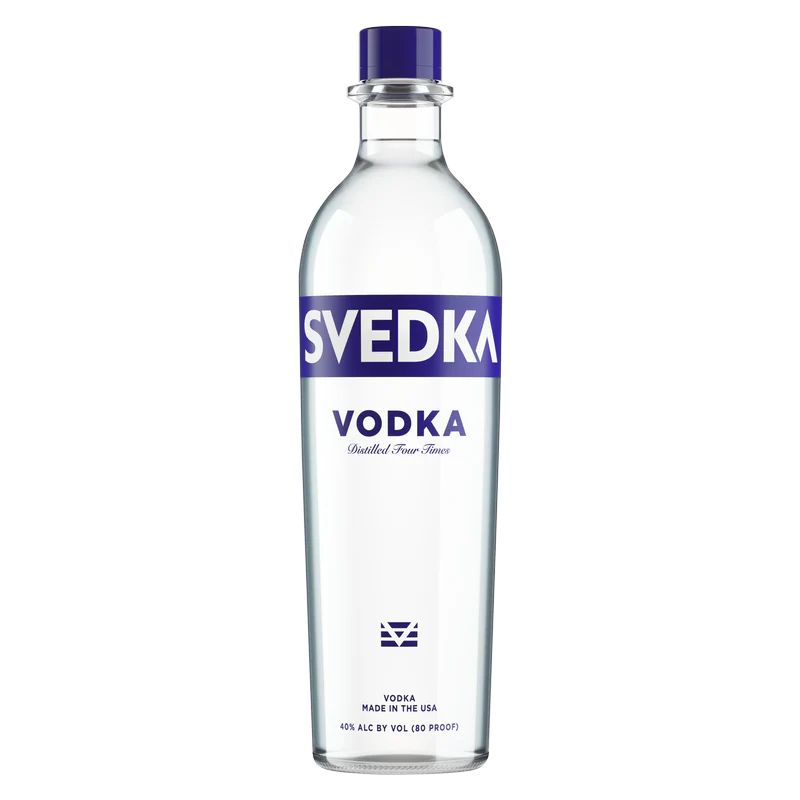 Svedka Vodka 750ML (80 Proof)