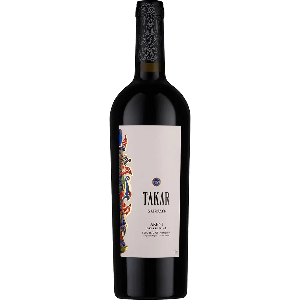 Takar Areni Red Dry Wine 2022 750ML
