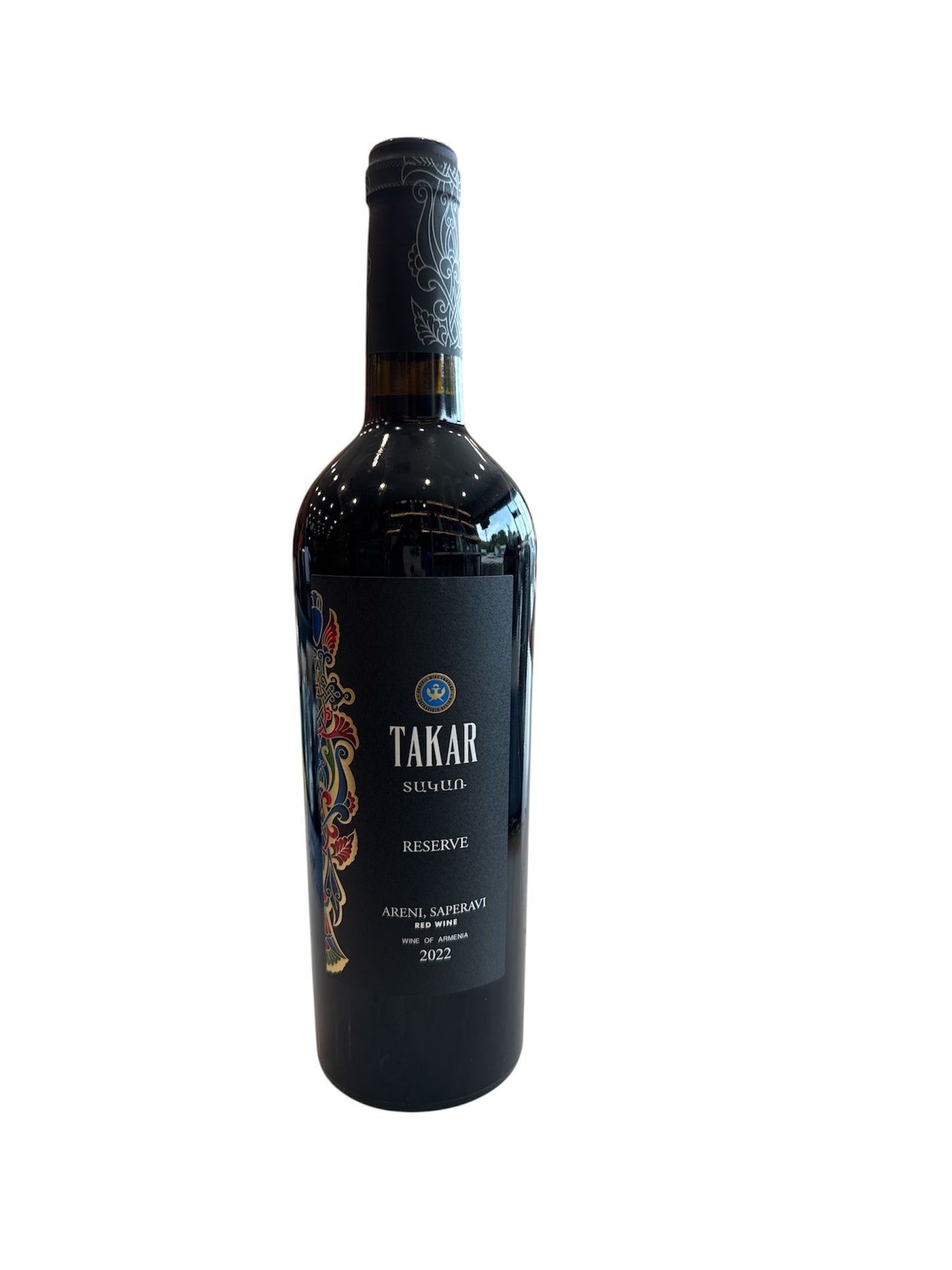 Takar Red Wine Reserve Armenia 2022