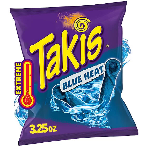 Takis Blue Heat  3.25OZ