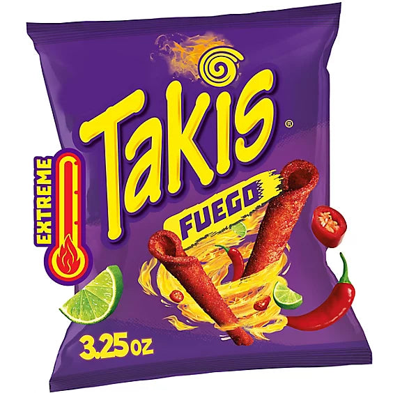 Takis  Fuego 3.25OZ
