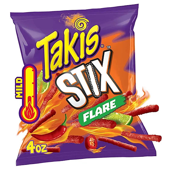 Takis Stix Fuego 4OZ