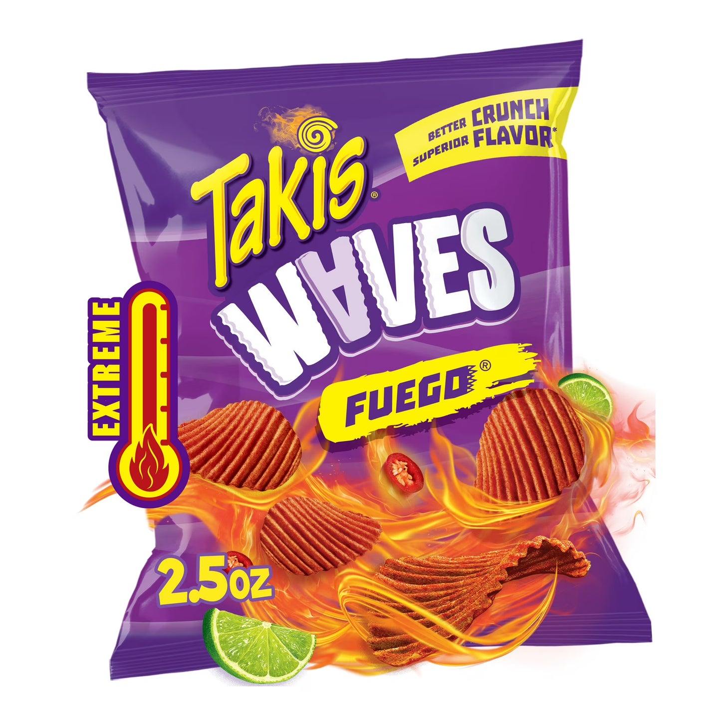 Takis Waves 2.5 OZ