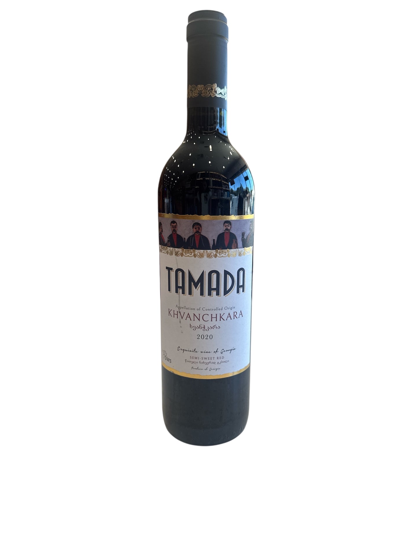 Tamada Khvanchkara Semi-Sweet Red 2020 750ML