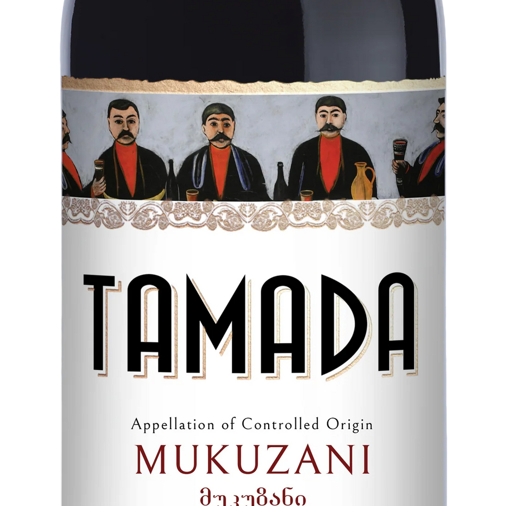 Tamada Mukuzani Dry Red 2022 750ML