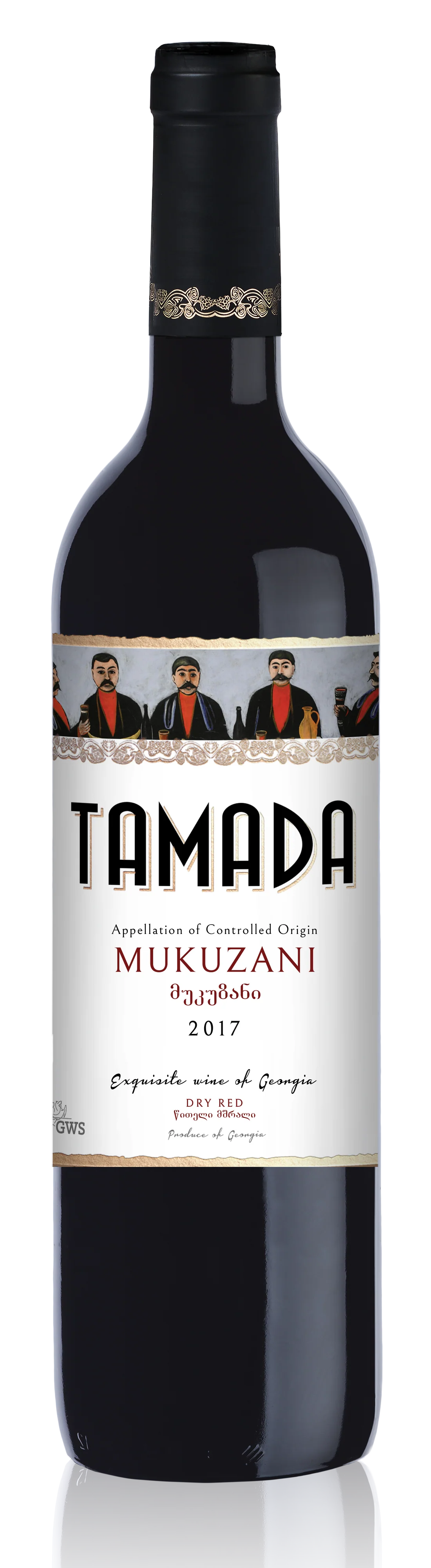Tamada Mukuzani Dry Red 2022 750ML