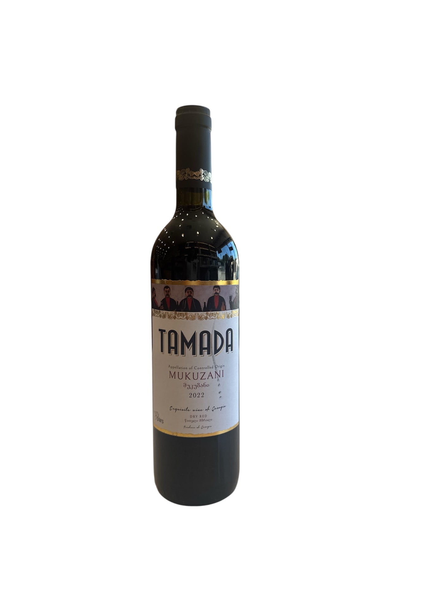 Tamada Mukuzani Dry Red 2022 750ML