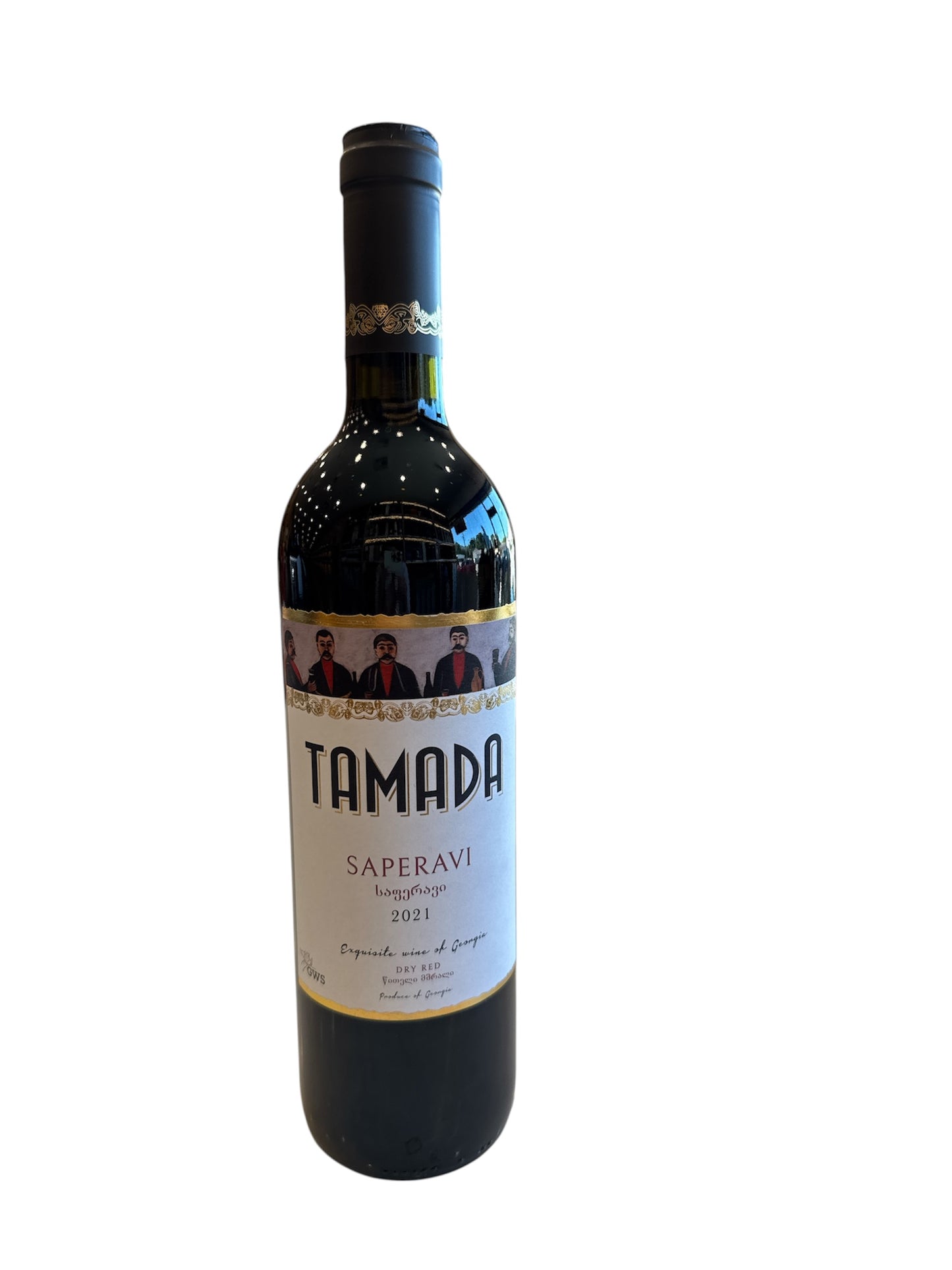 Tamada Saperavi Dry Red 2021 750ML