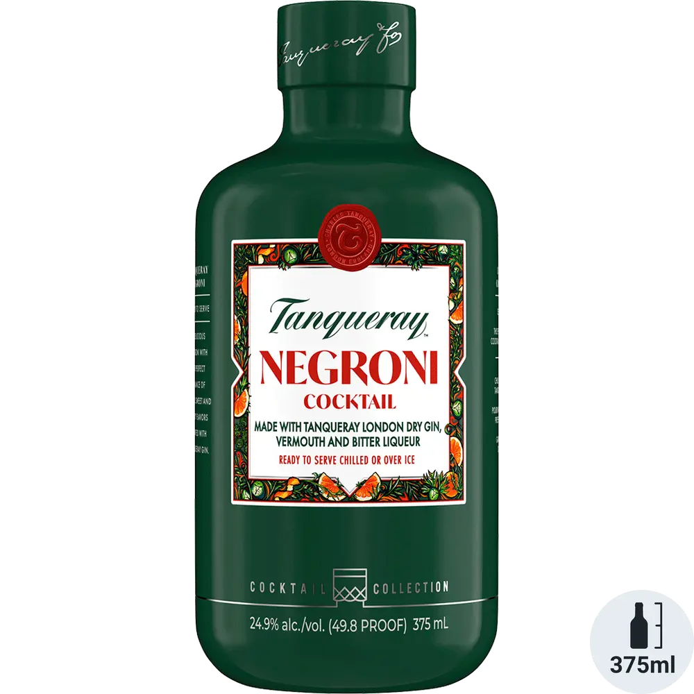 Tanqueray Cocktail Negroni 49.8PF 375ML