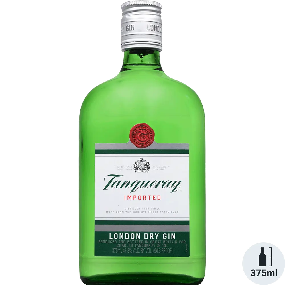 Tanqueray London Dry Gin 94.6 PF 375ML