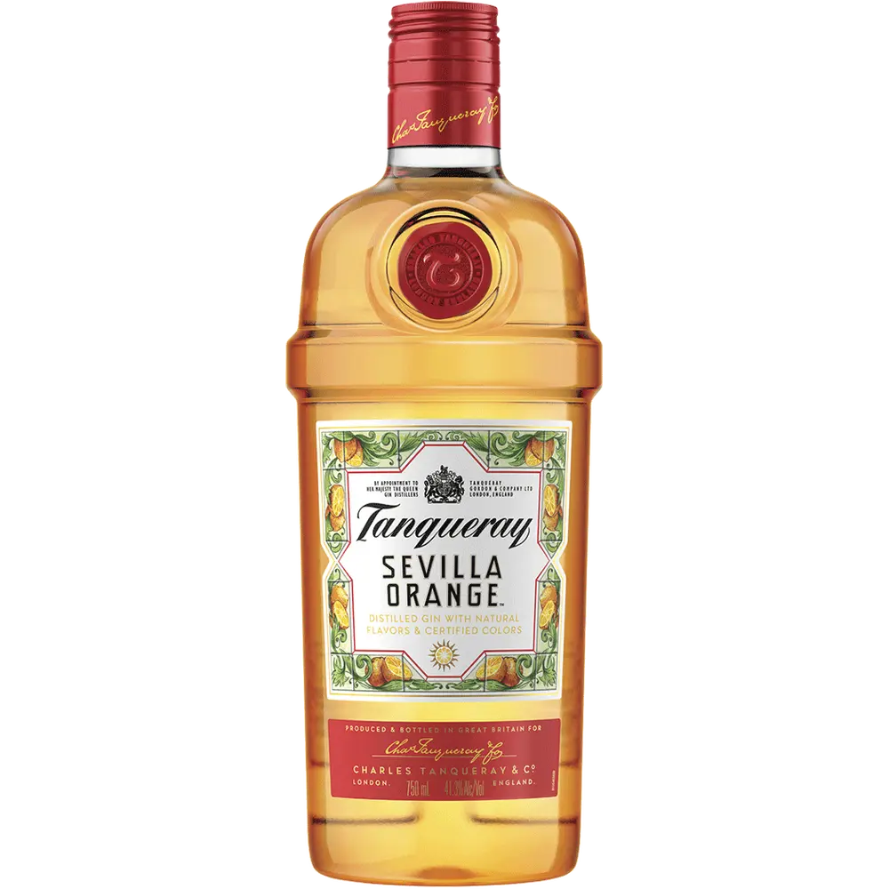 Tanqueray Sevilla Orange Gin 82.6PF 750ML