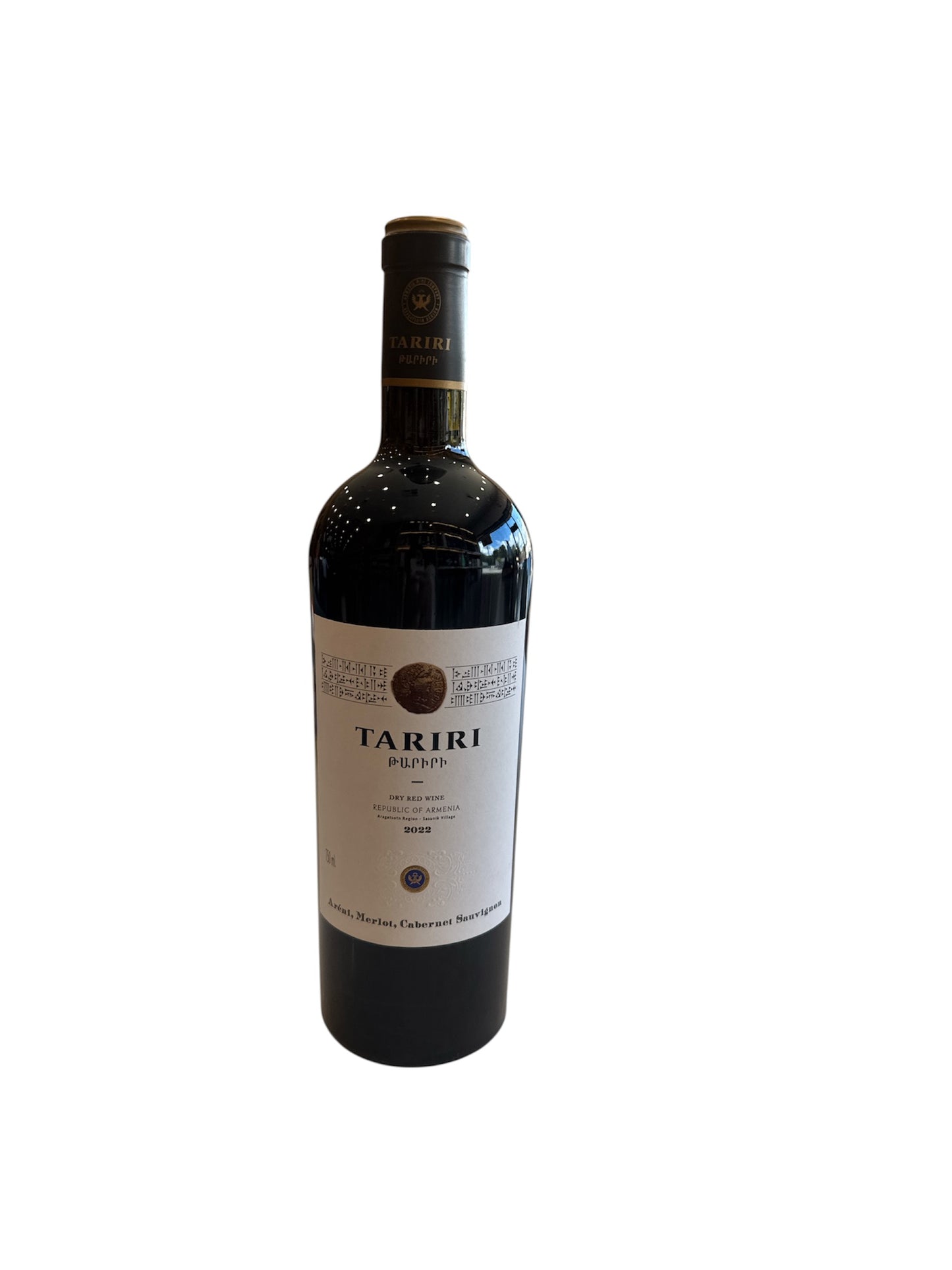 Tariri Dry Red Wine Armenia 2022 750ML