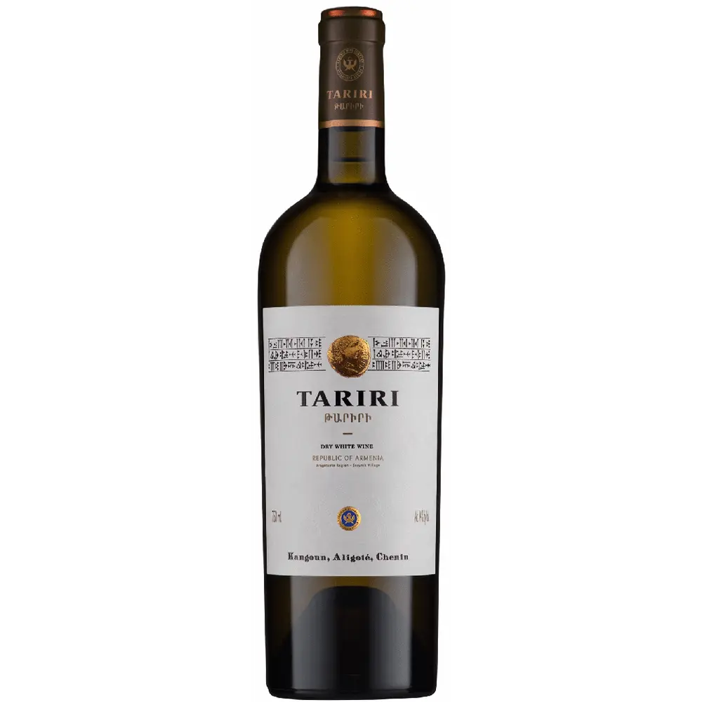 Tariri Dry White Armenian Wine 2021  750ML
