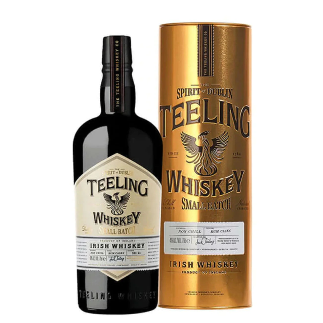 Teeling Small Batch Irish Whiskey 750ML