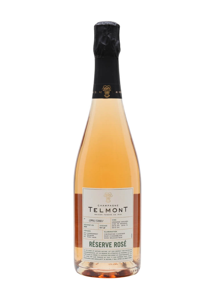 Telmont Champagne Rose Reserve 750ML