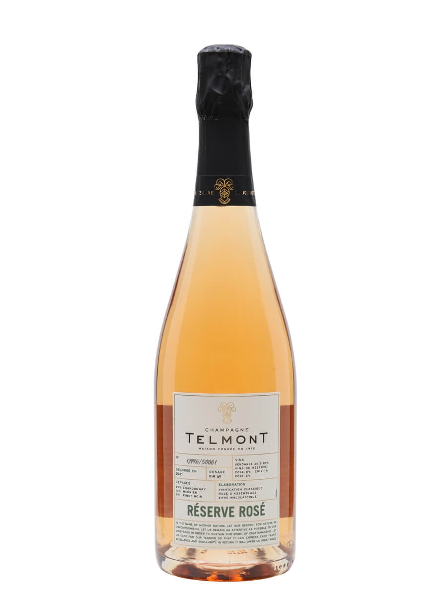 Telmont Champagne Rose Reserve 750ML