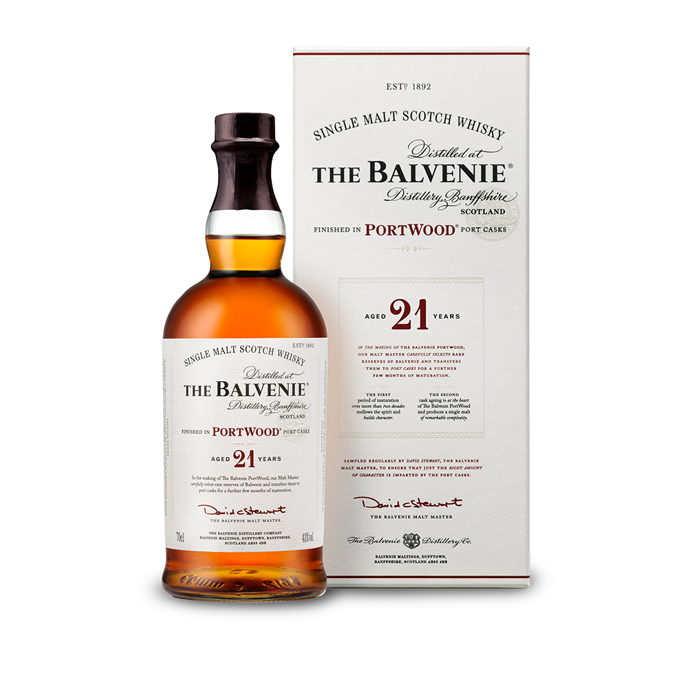 The Balvenie Scotch Single Malt Portwood 21YR 750ml